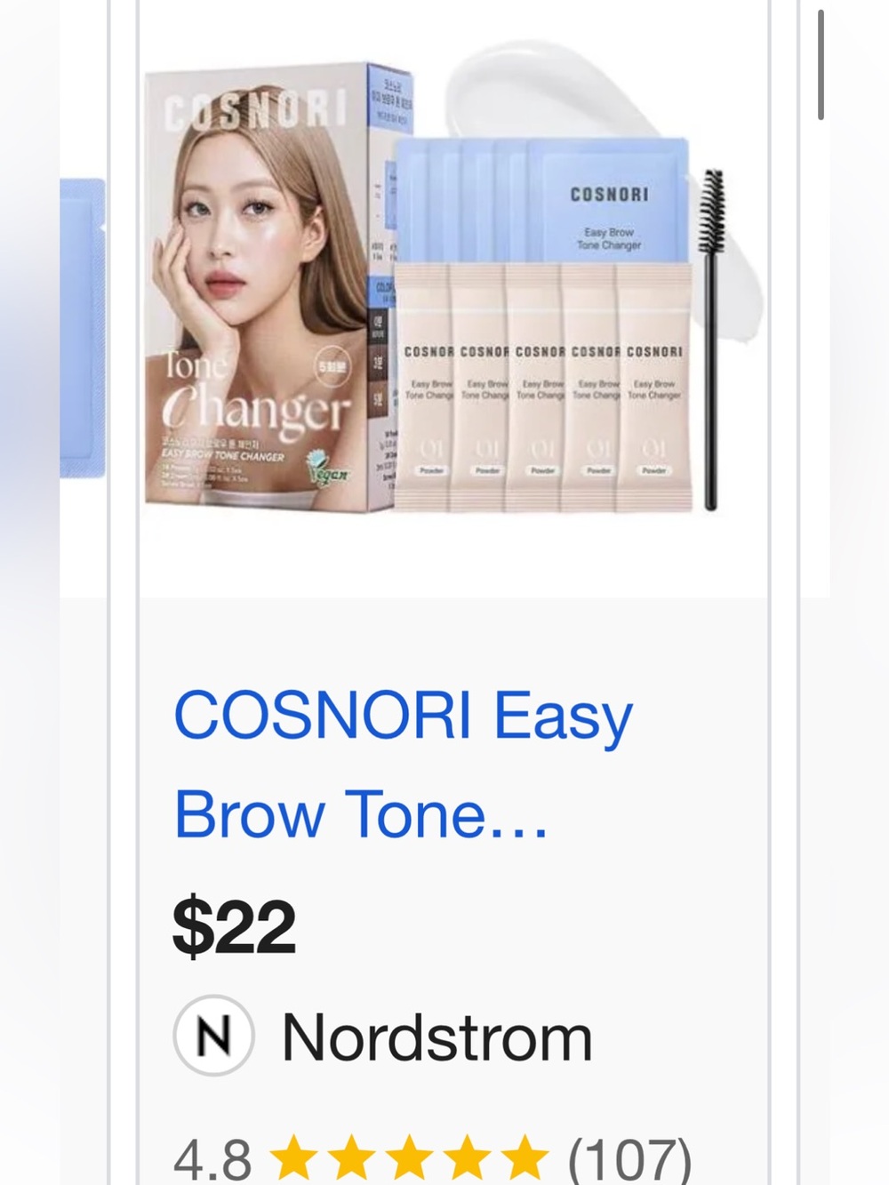 2 pack Easy Brow Mood Changer - Cloud Taupe / Tone Changer